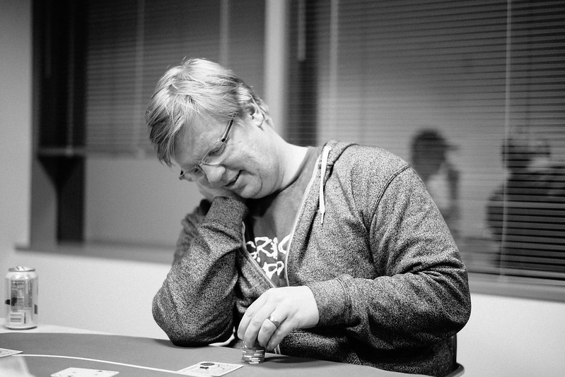 Terence Contemplating a Bet