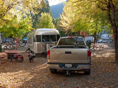 Our Camp for the Weekend