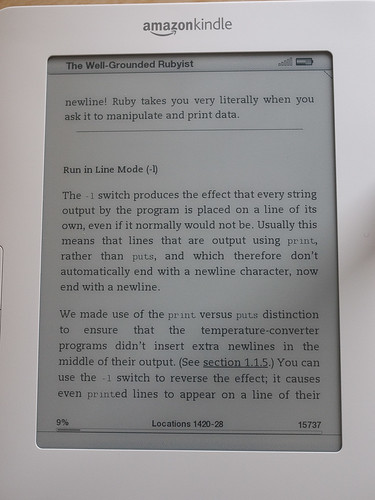 Kindle Screen