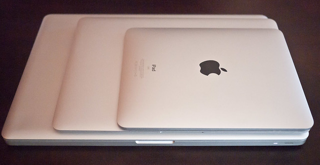 17" MBP, 13" MBA, iPad