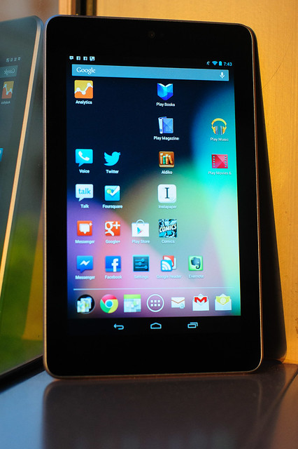 Nexus 7 Home