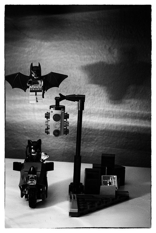 Ainsley's First Lego Set