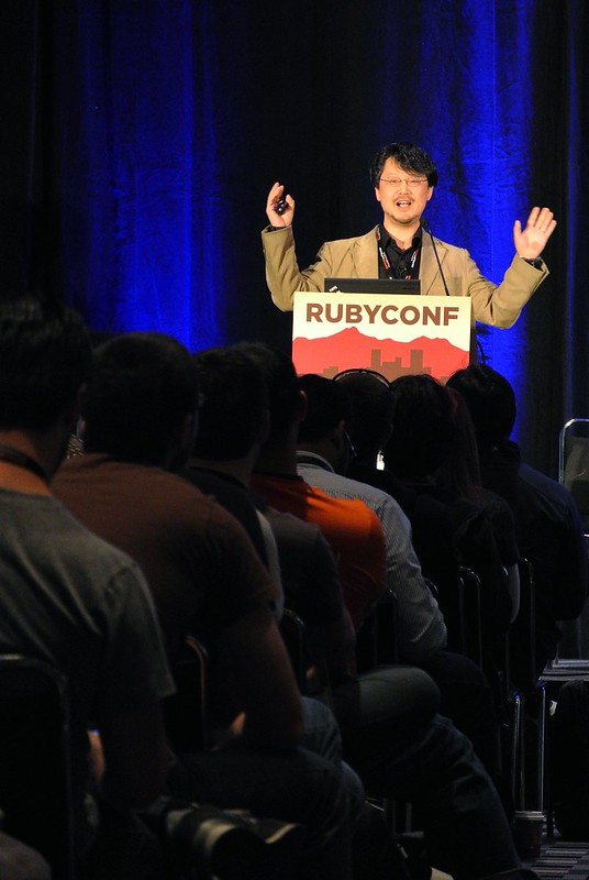 Matz's RubyConf Keynote